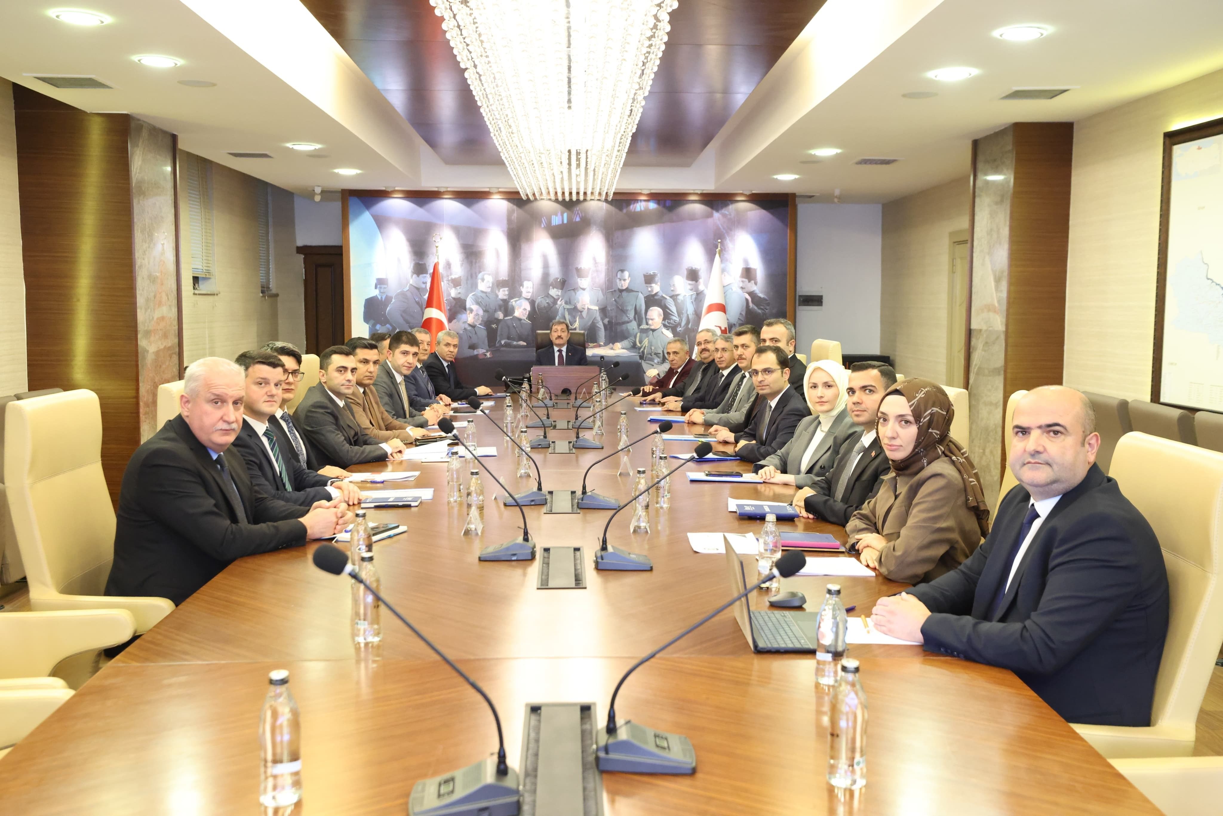 Samsun haber: Samsun’da sosyal yardım vakıflarının performansı değerlendirildi