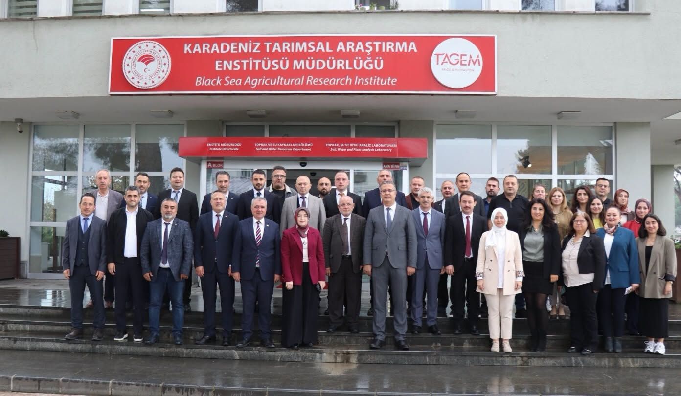 Samsun Haber: Samsun’da tarım için 2027 hazırlığı başladı