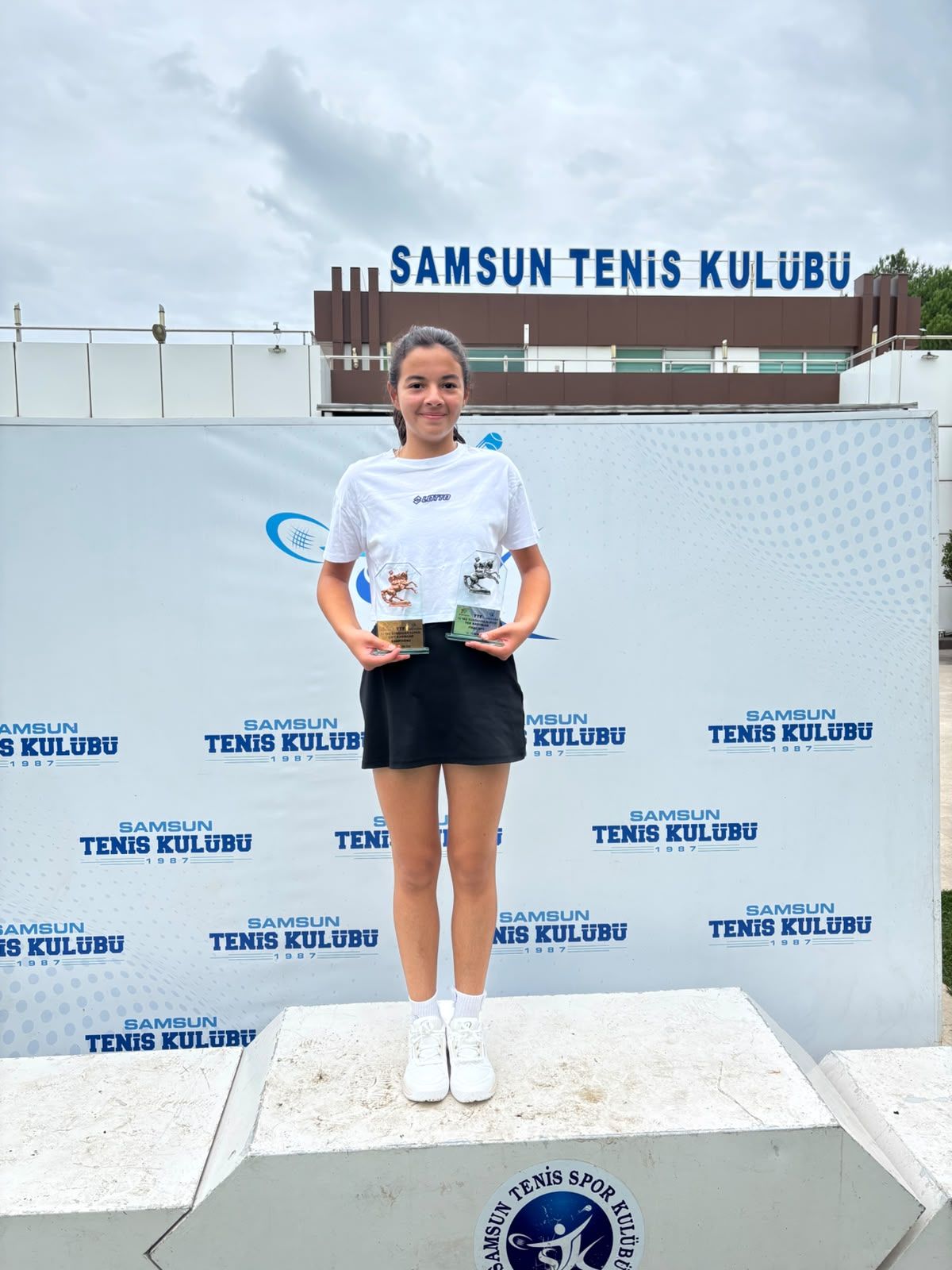 Samsun haber: Samsun’da tenis heyecanı! Şampiyonlar belli oldu