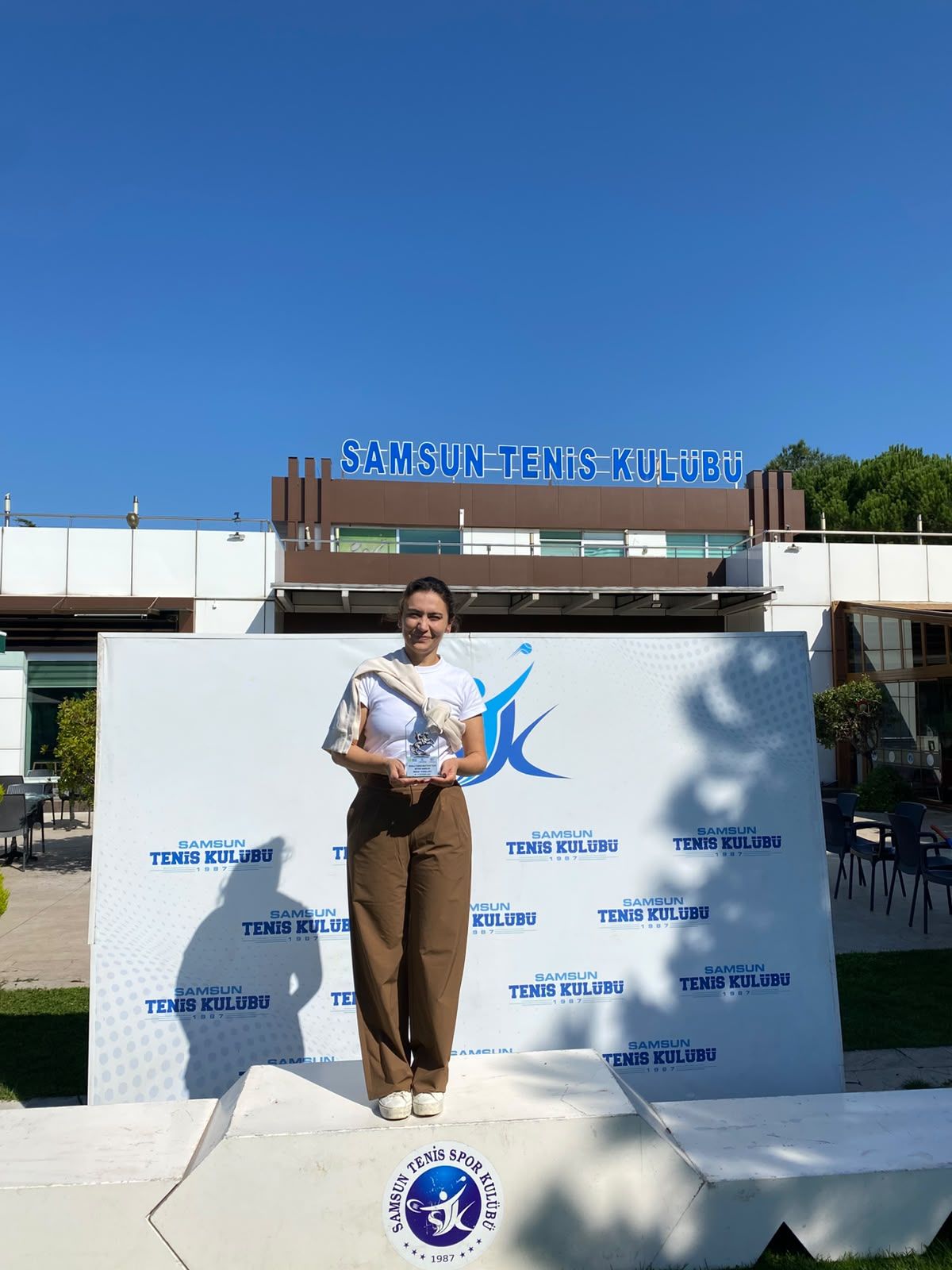 Samsun haber: Samsun’da tenis heyecanı! Şampiyonlar belli oldu