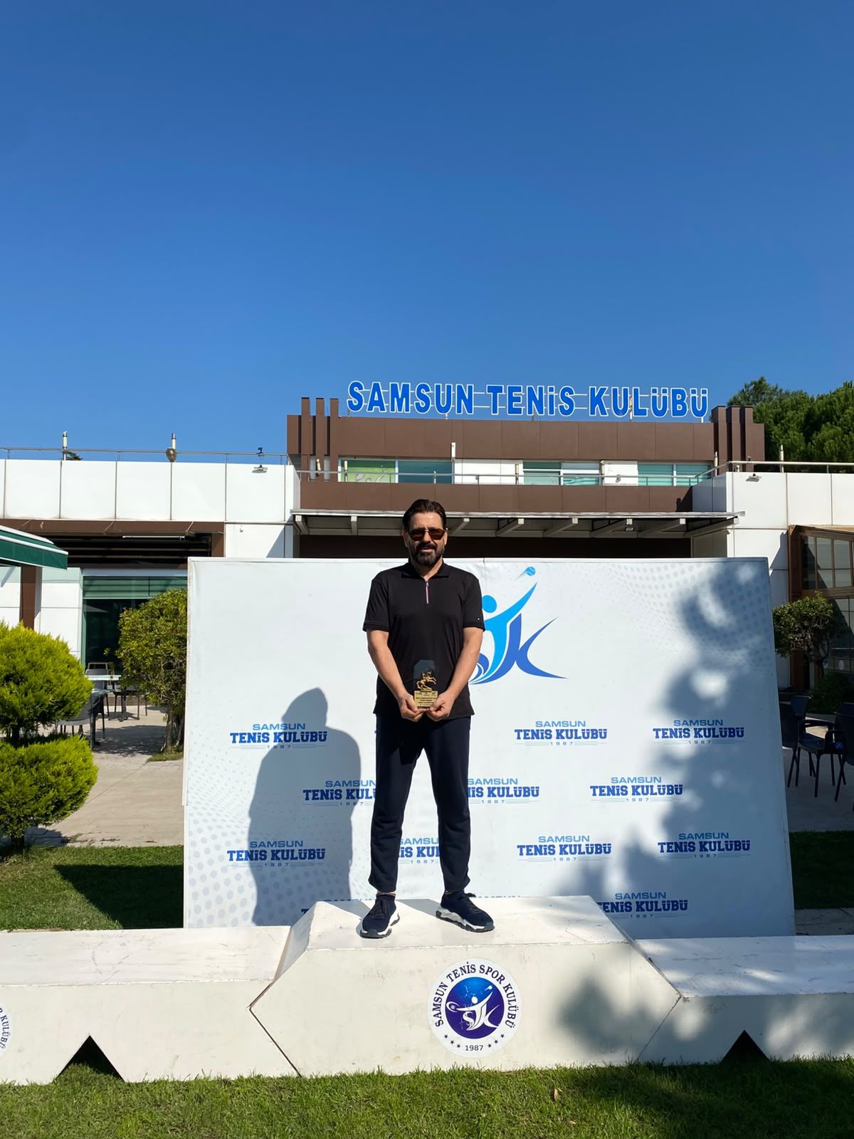 Samsun haber: Samsun’da tenis heyecanı! Şampiyonlar belli oldu