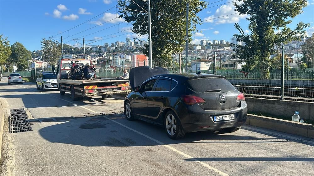 Samsun Haber: Samsun’da trafik kazası! 2 kişi hastaneye kaldırıldı