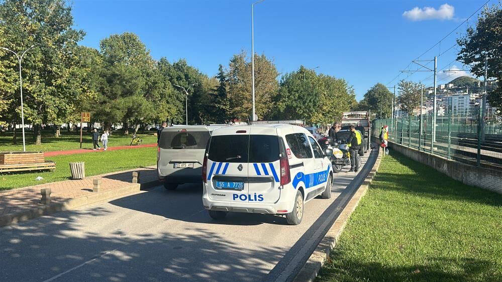 Samsun Haber: Samsun’da trafik kazası! 2 kişi hastaneye kaldırıldı
