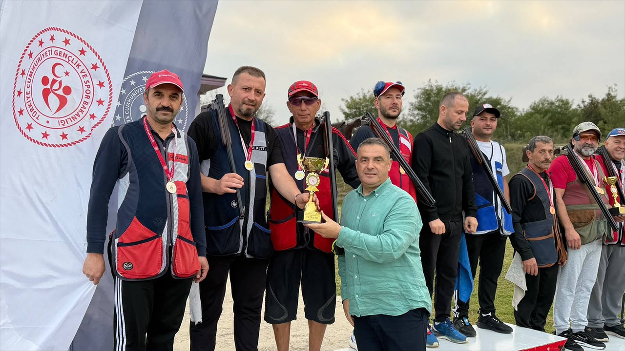 Samsun haber: Samsun'da Trap Kupası’nda madalya mesaisi