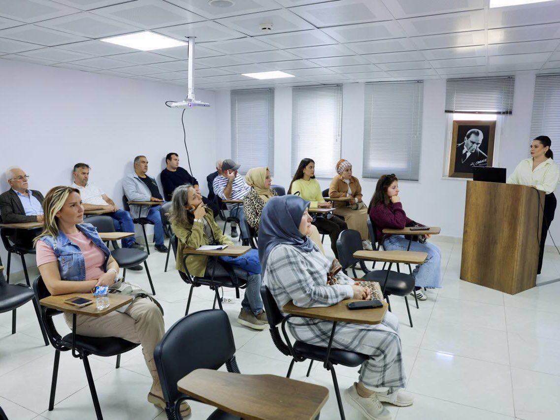 Samsun haber: Samsun’da üreticilere modern tarım için teknik gezi desteği