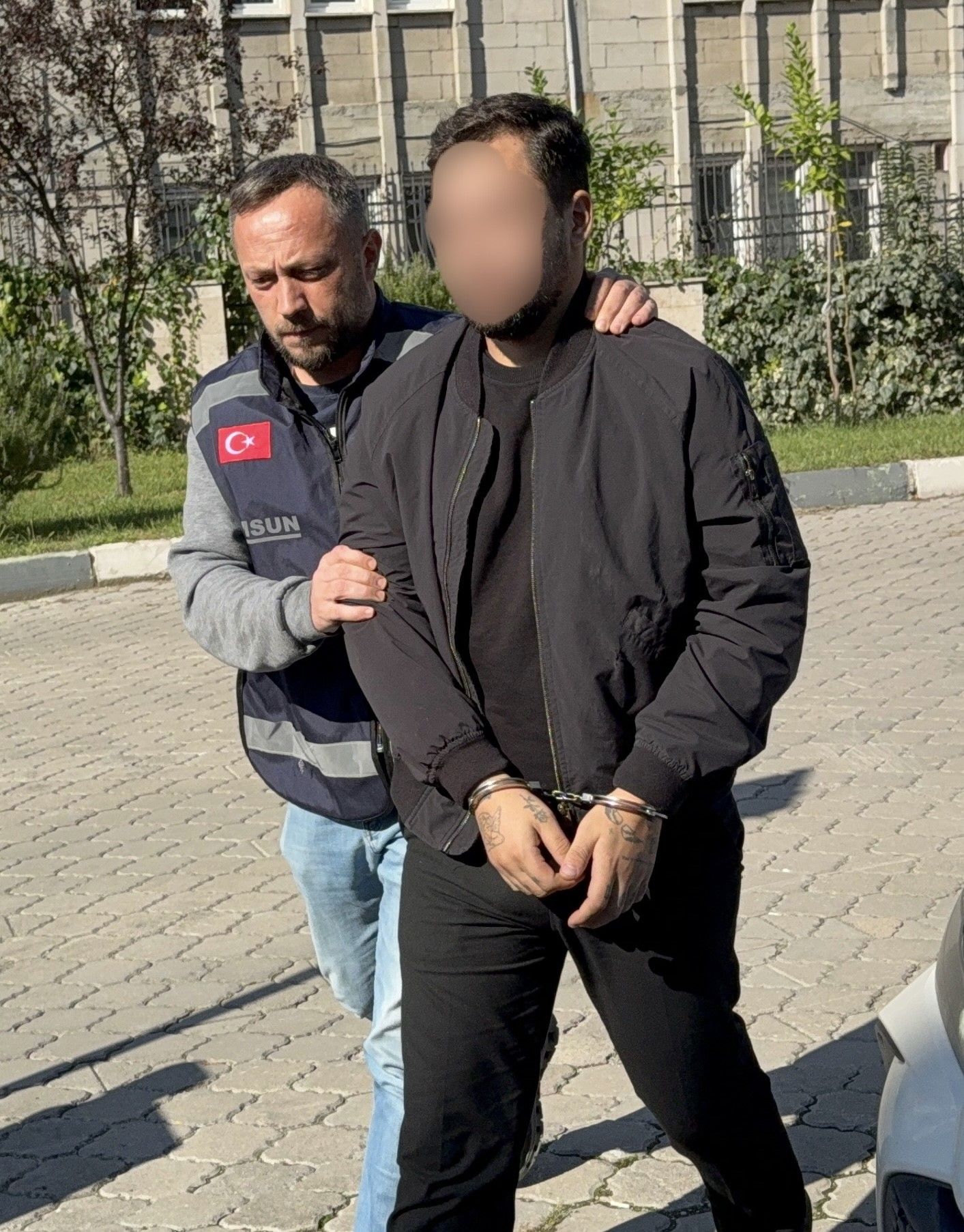Samsun haber: Samsun’da üzerinde yasaklı hapla yakalandı!