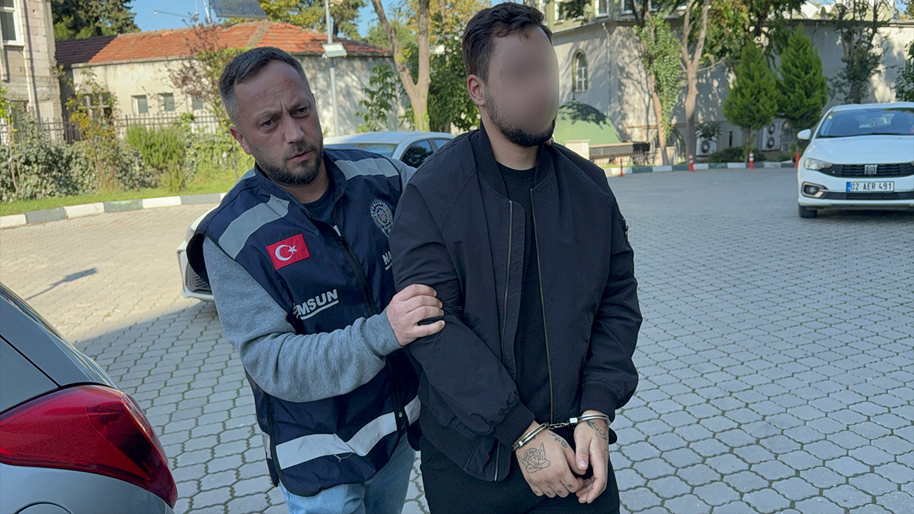 Samsun haber: Samsun’da üzerinde yasaklı hapla yakalandı!