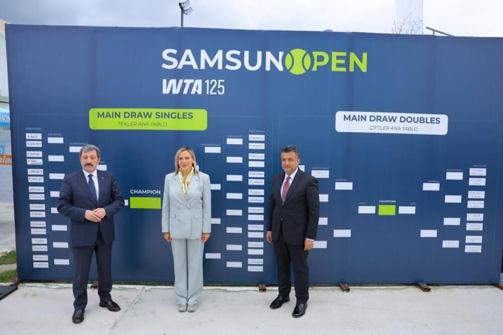 Samsun’daki dev turnuvanın geliri Mehmetçik Vakfı’na bağışlandı