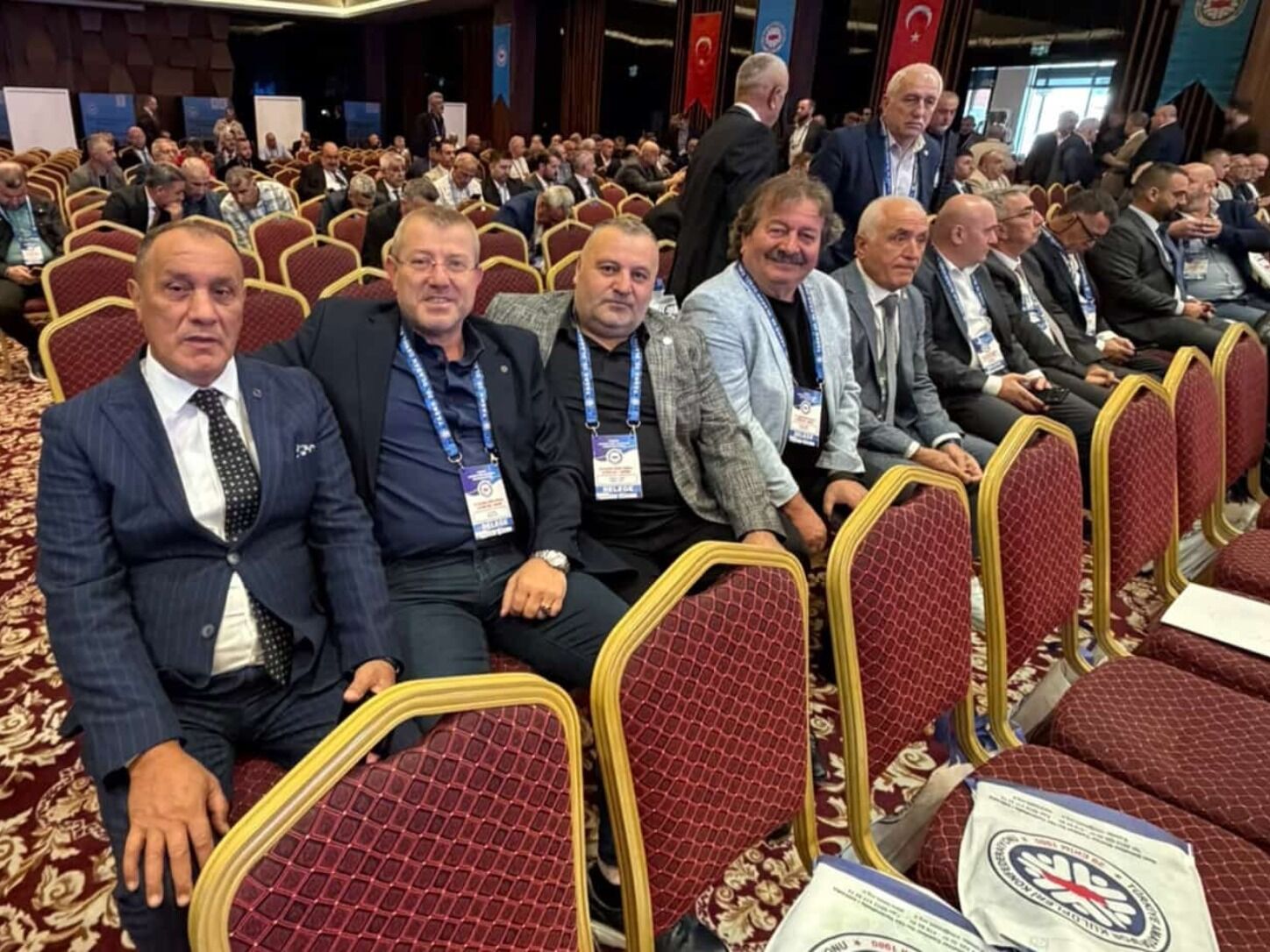 Samsun Haber: Samsun’dan Şener Aydın TASKK’ta yeniden başkan