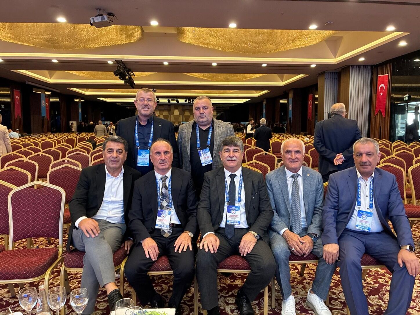 Samsun Haber: Samsun’dan Şener Aydın TASKK’ta yeniden başkan