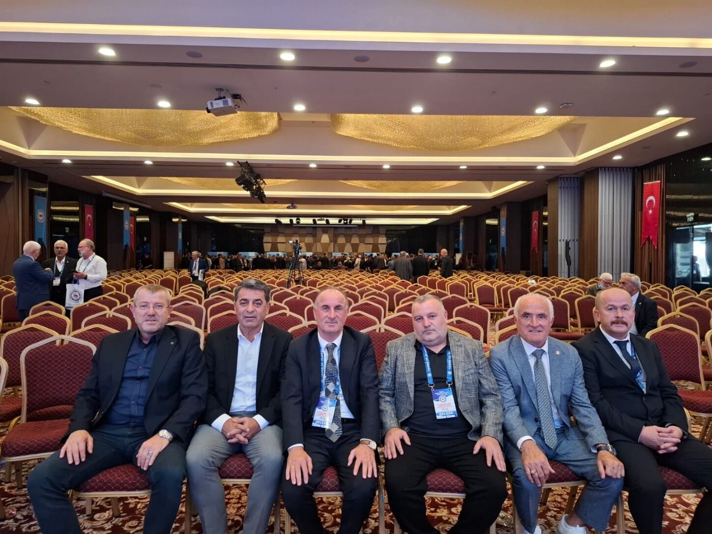 Samsun Haber: Samsun’dan Şener Aydın TASKK’ta yeniden başkan