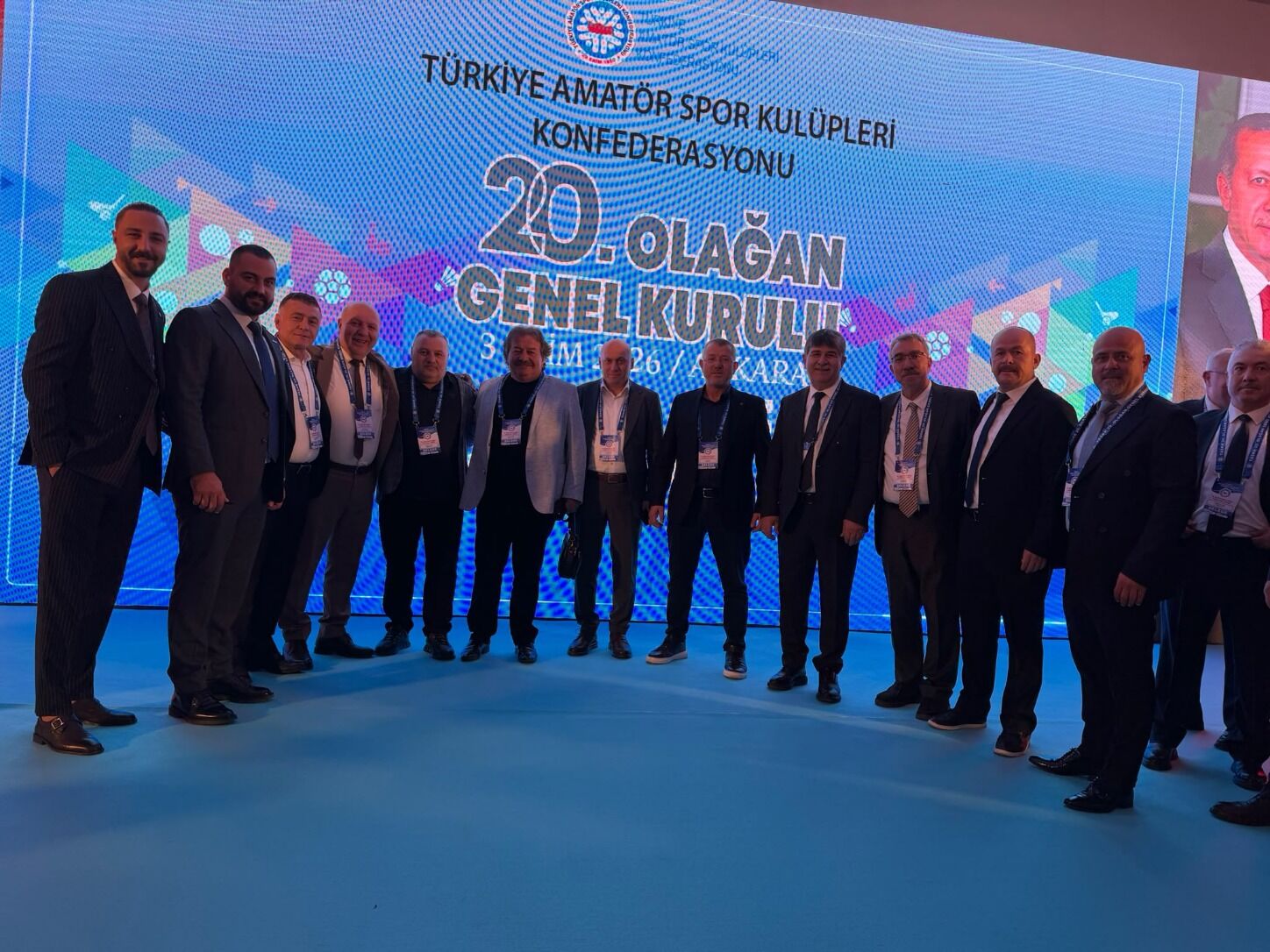 Samsun Haber: Samsun’dan Şener Aydın TASKK’ta yeniden başkan