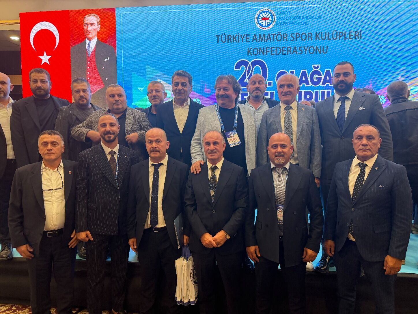 Samsun Haber: Samsun’dan Şener Aydın TASKK’ta yeniden başkan