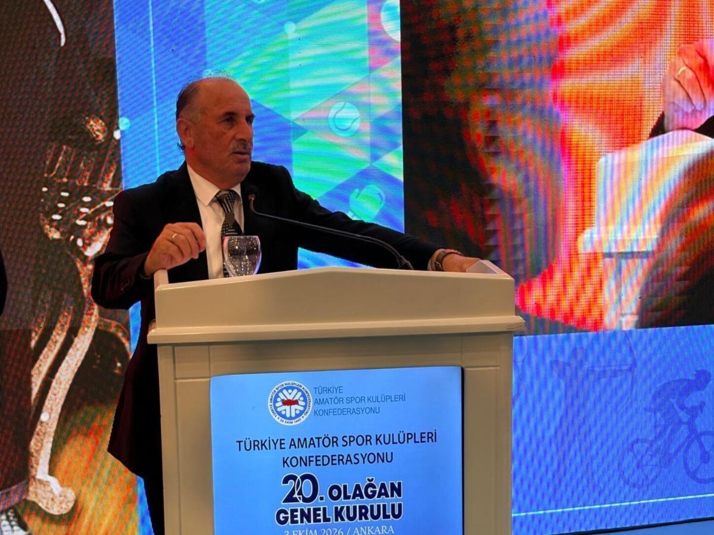 Samsun Haber: Samsun’dan Şener Aydın TASKK’ta yeniden başkan