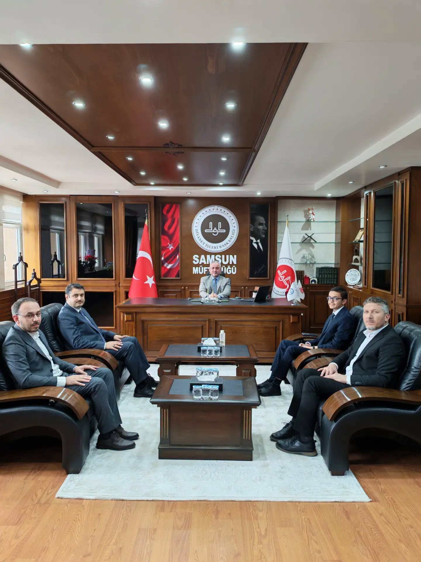 Samsun haber: Samsunlu hafız Yunus Emre Yılmaz Türkiye üçüncüsü oldu