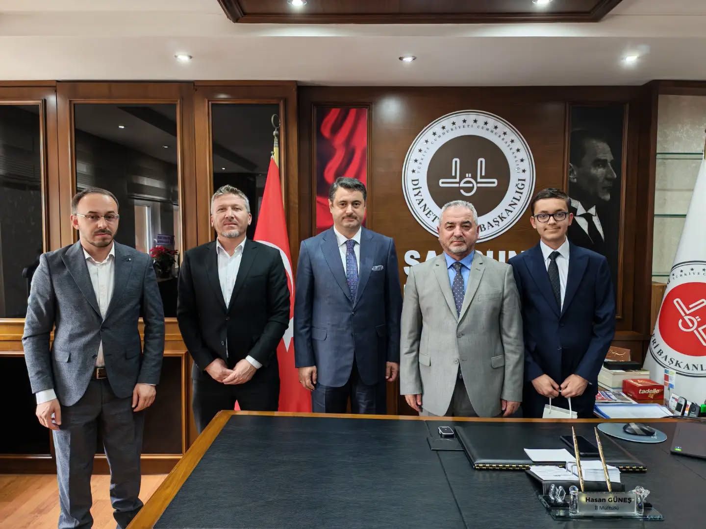 Samsun haber: Samsunlu hafız Yunus Emre Yılmaz Türkiye üçüncüsü oldu