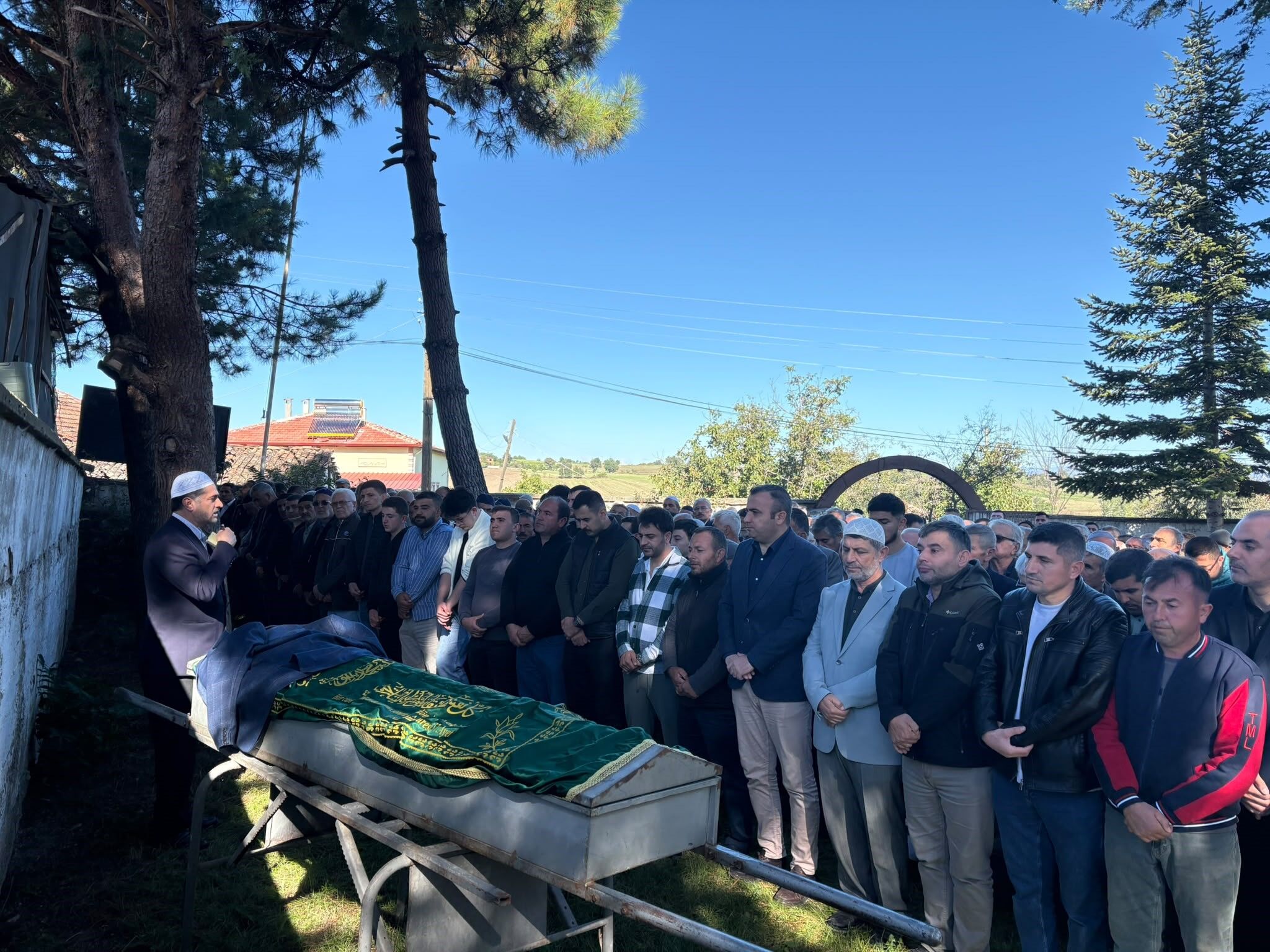 Samsun haber: Samsunlu Kıbrıs gazisi Nevzat Yılmaz son yolculuğuna uğurlandı