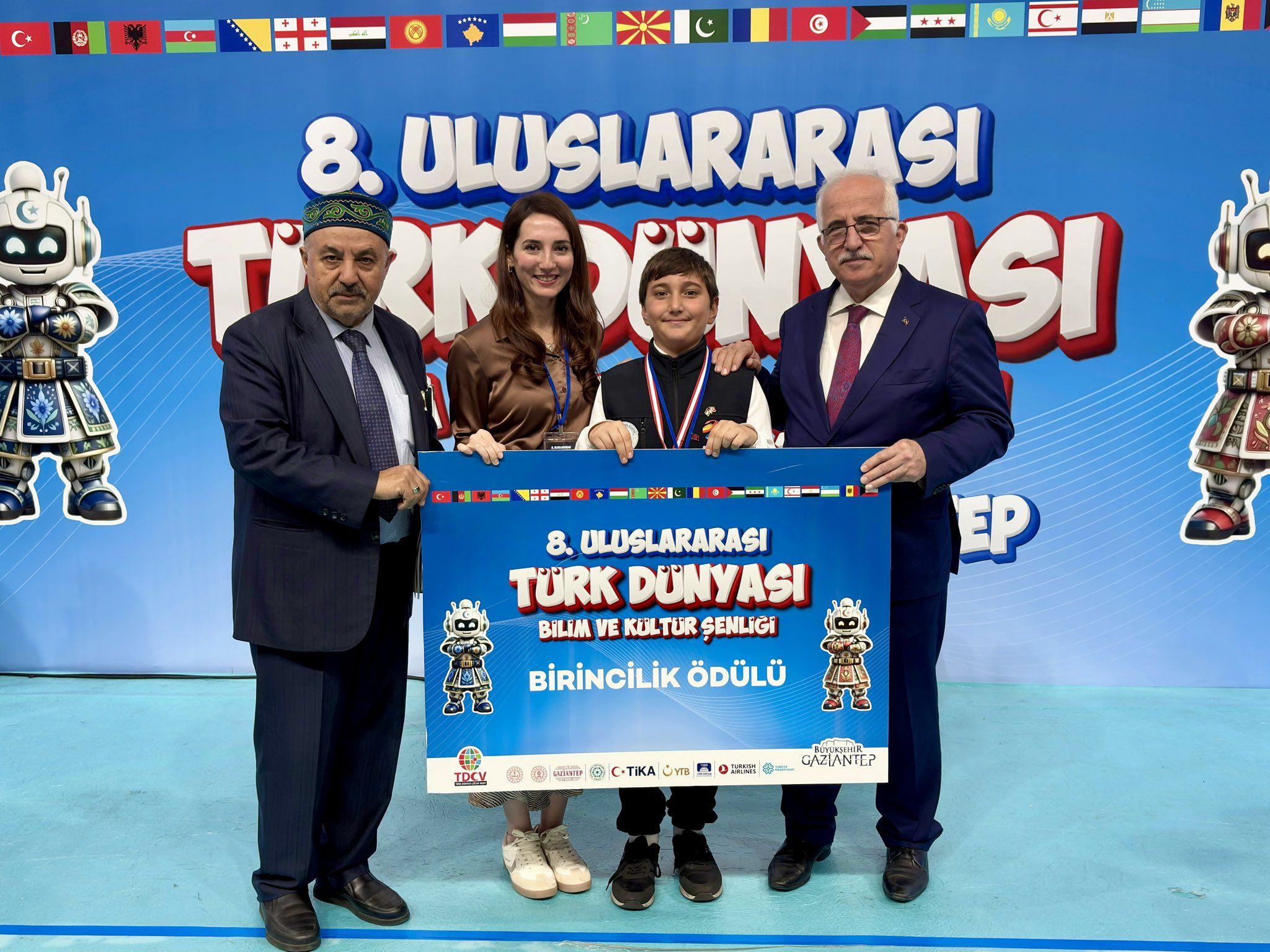 Samsun haber:Samsunlu öğrenci Miraç Dursun’dan uluslararası başarı