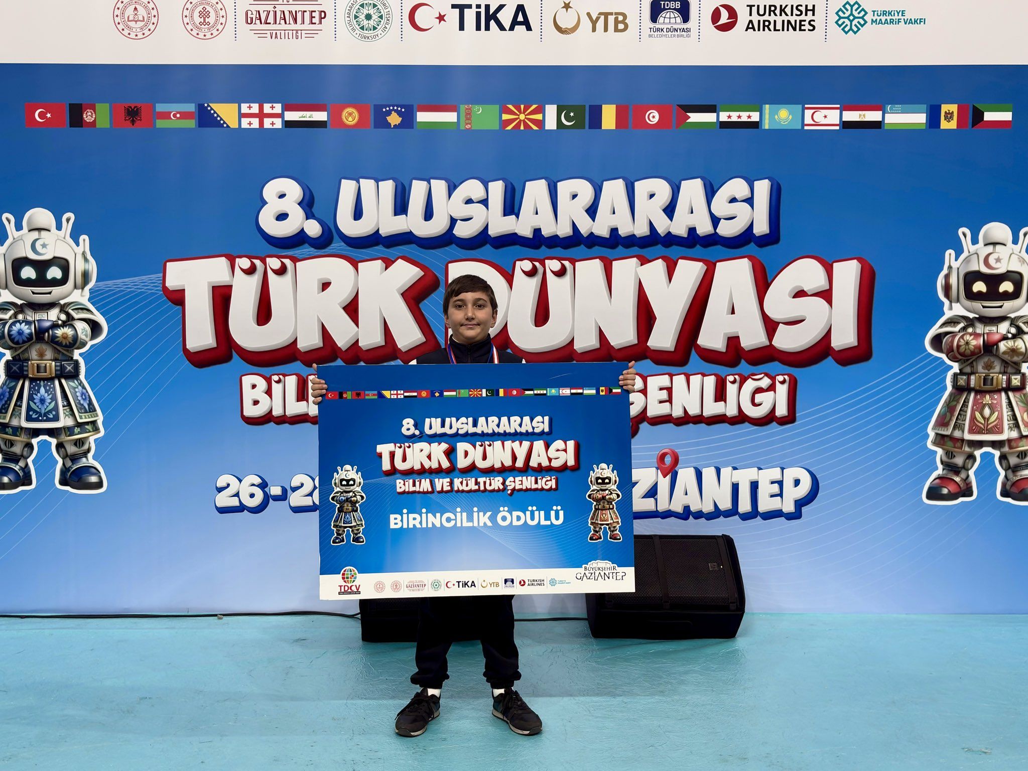 Samsun haber:Samsunlu öğrenci Miraç Dursun’dan uluslararası başarı