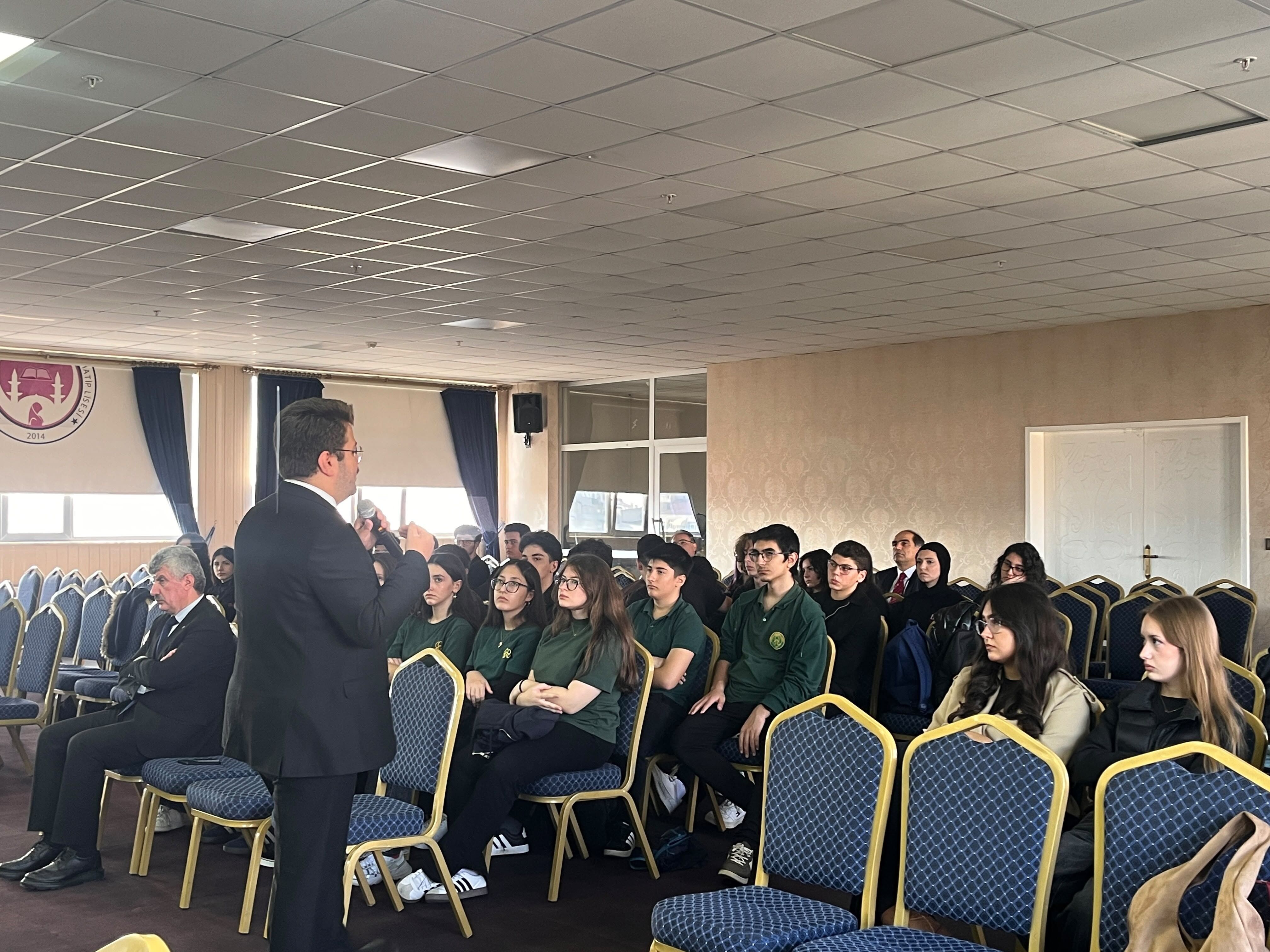 Samsun Haber: Samsunlu öğrenciler hazırladı! O bildiri Bakanlığa gidiyor