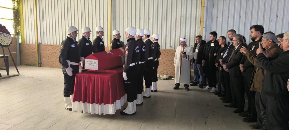 Samsun Haber: Samsunlu polis memurundan acı haber! Son yolculuğuna uğurlandı