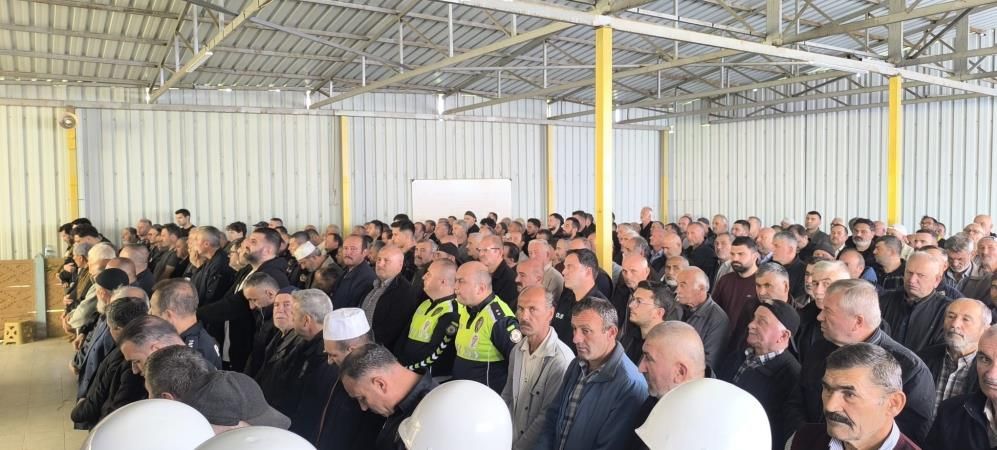 Samsun Haber: 560Samsunlu polis memurundan acı haber! Son yolculuğuna uğurlandı