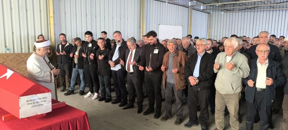 Samsun Haber: Samsunlu polis memurundan acı haber! Son yolculuğuna uğurlandı