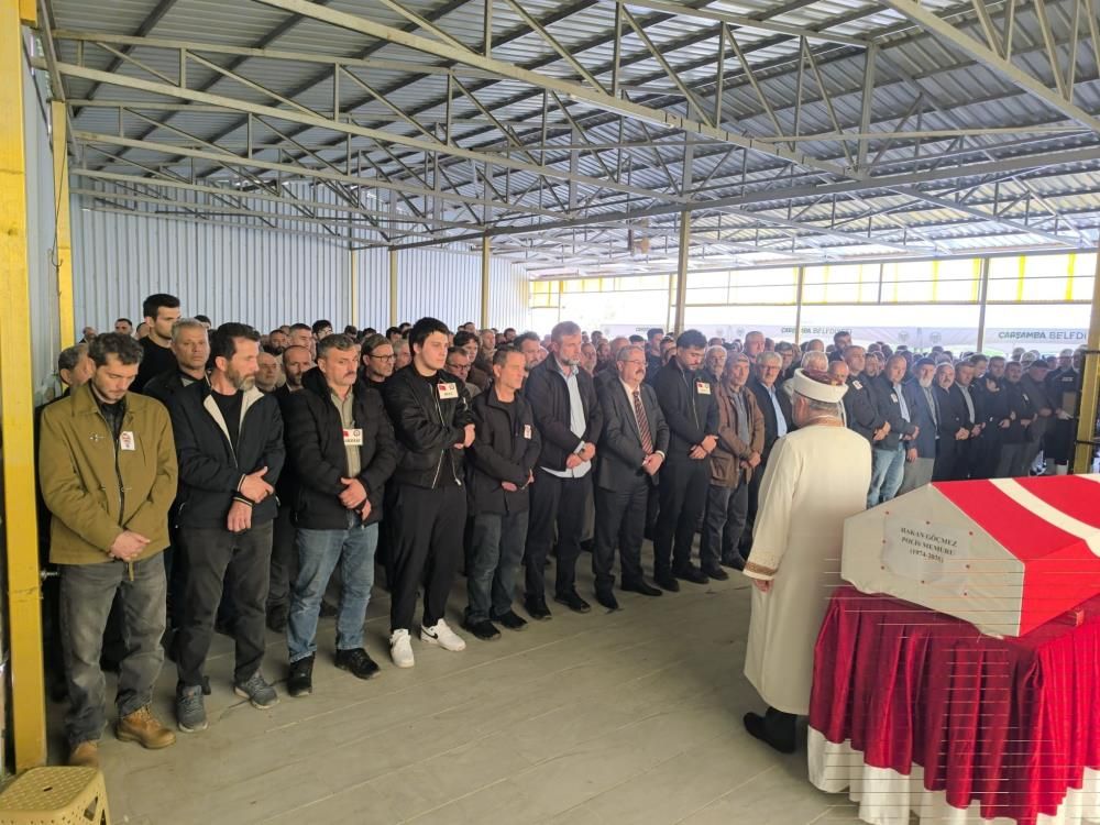Samsun Haber: Samsunlu polis memurundan acı haber! Son yolculuğuna uğurlandı