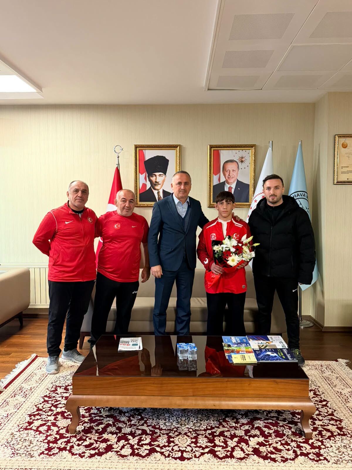 Samsunlu Yusuf Ayaz Balkan şampiyonu oldu
