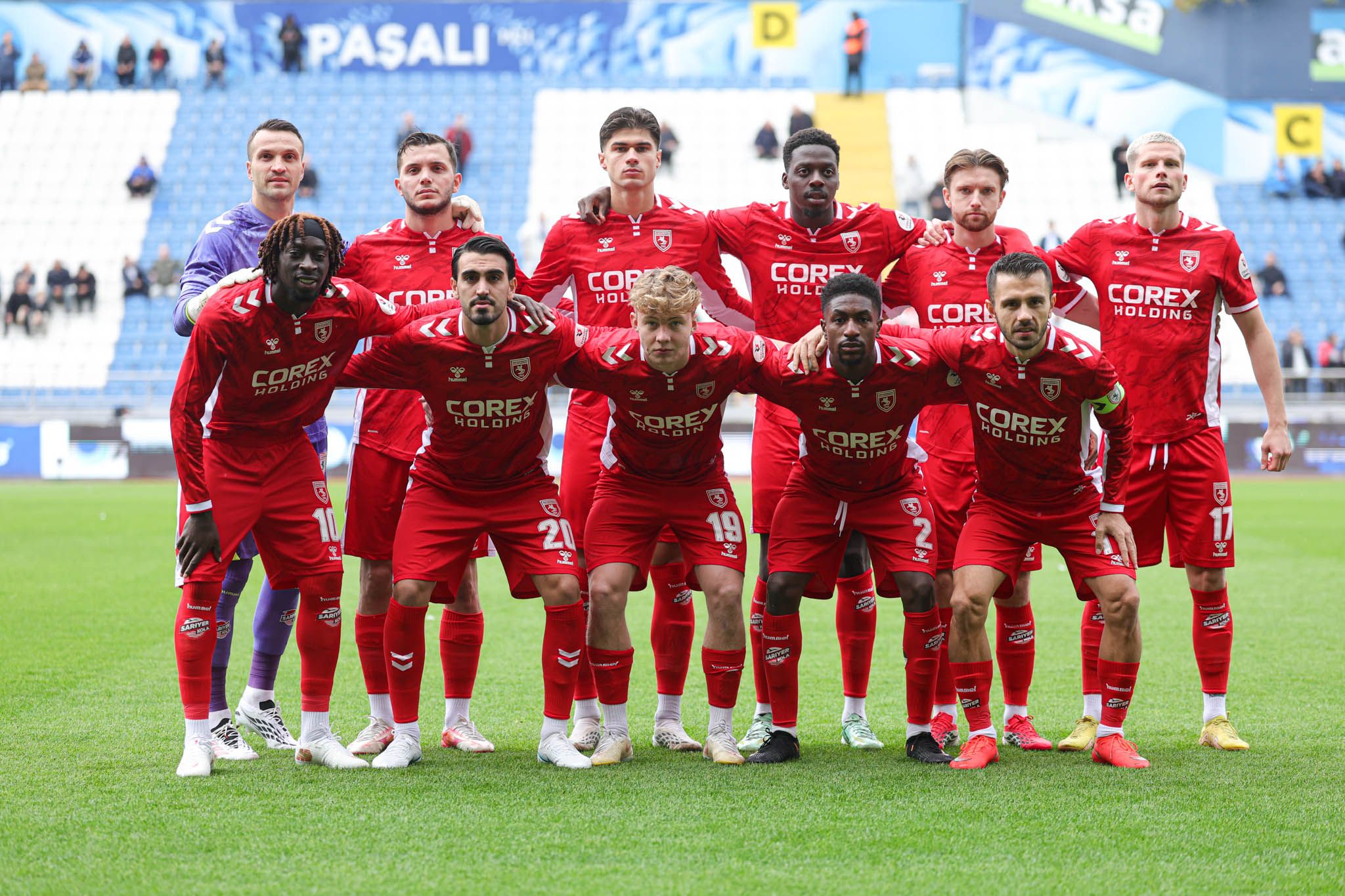 Samsunspor T.D. Bjelica’dan umut veren sözler! “Takımı tanıdıkça…”