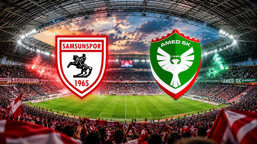 Samsunspor Amed Maci Ne Zaman 191026 1024X576