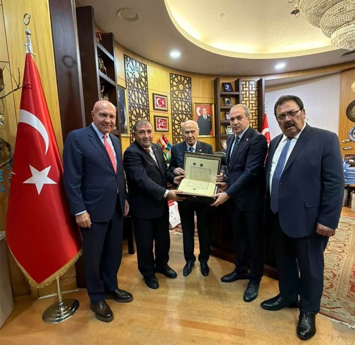 Samsunspor Haber: Samsunspor Başkanı Yüksel Yıldırım’dan Devlet Bahçeli’ye ziyaret