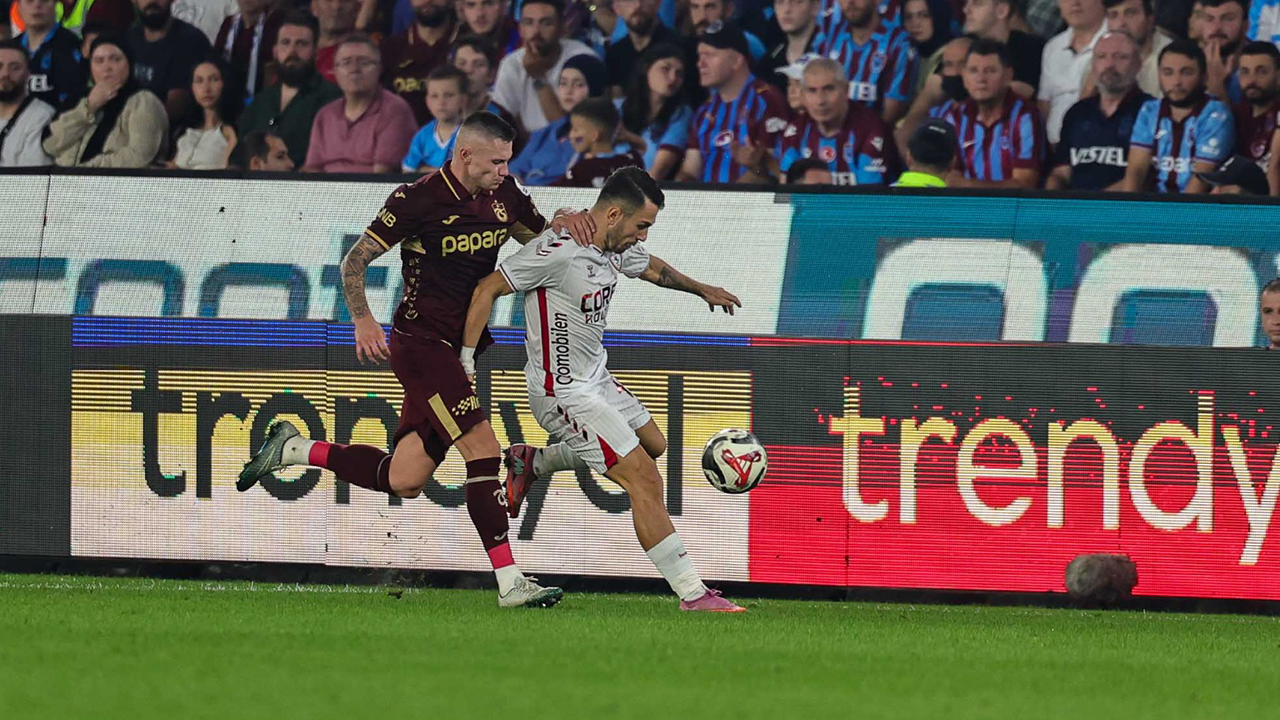 Samsunspor haber: Samsunspor-Trabzonspor maçı saat kaçta, hangi kanalda?