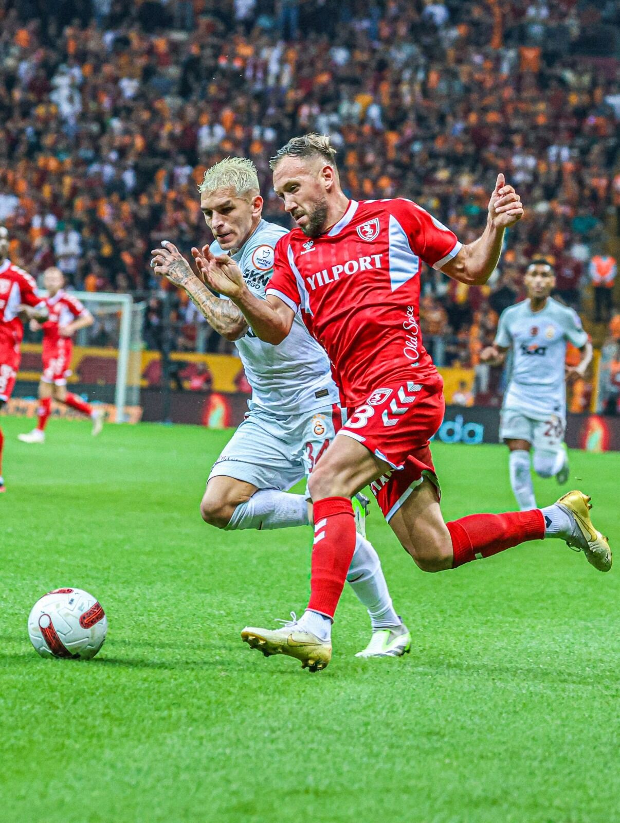 Samsunspor Haber: Samsunspor formasıyla iz bırakmıştı! Futbolu bıraktı