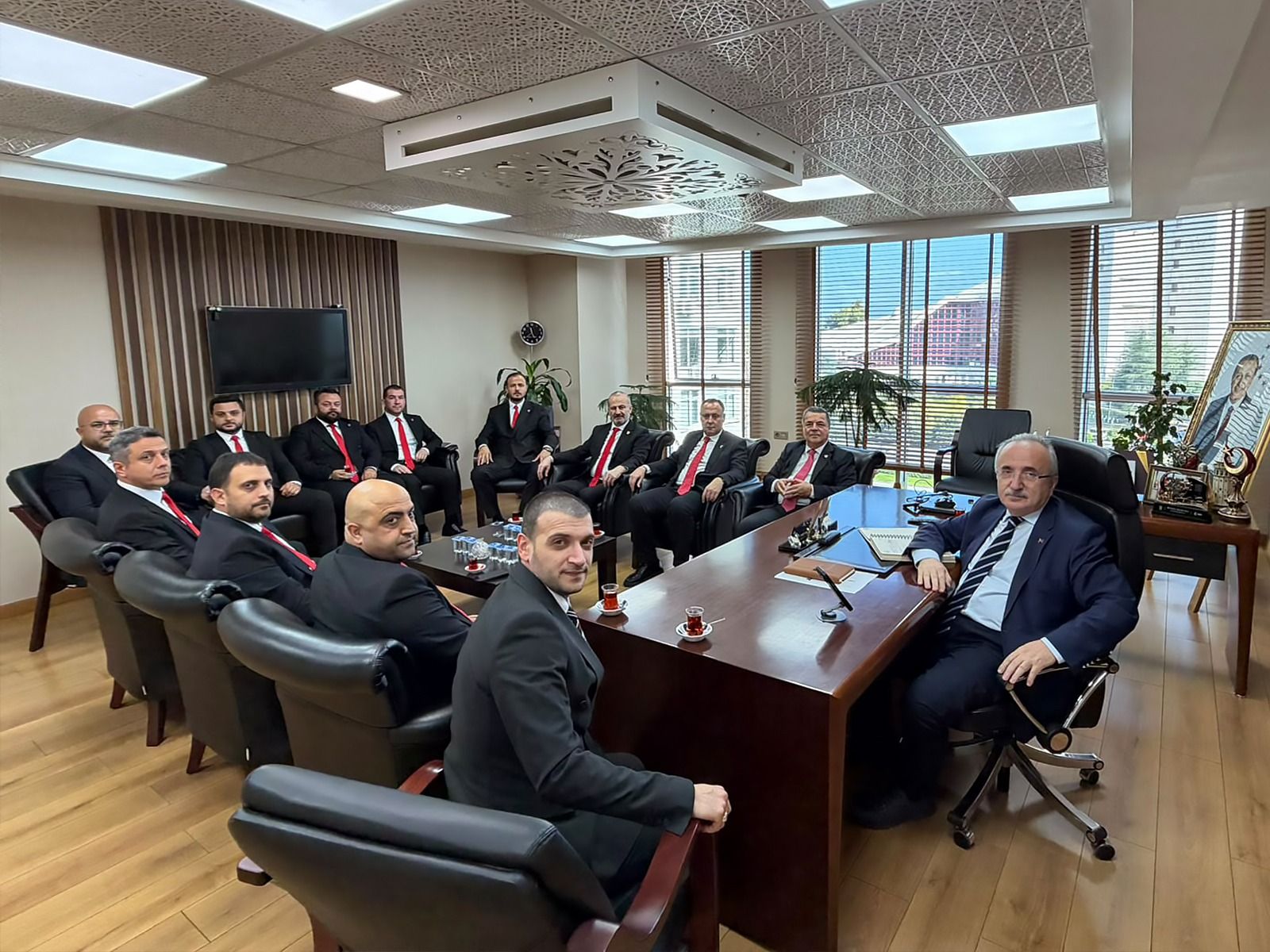 Samsunspor Haber: Samsunspor harekete geçti! Nuri Asan Tesisleri için önemli ziyaretler