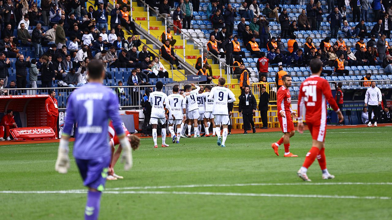 Samsunspor haber: Süper Lig’de puan durumu belli oldu! Samsunspor 17. sırada