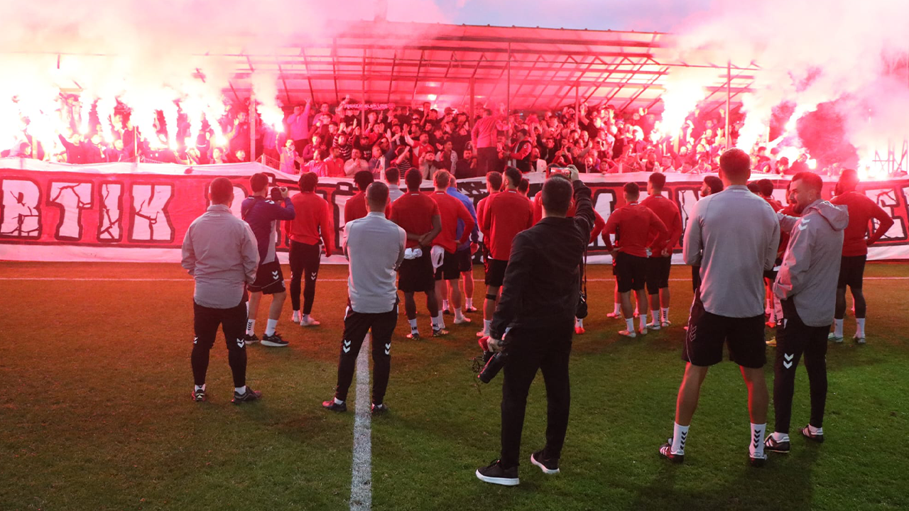 Samsunspor Haber: Samsunspor’da derbi öncesi taraftar desteği!