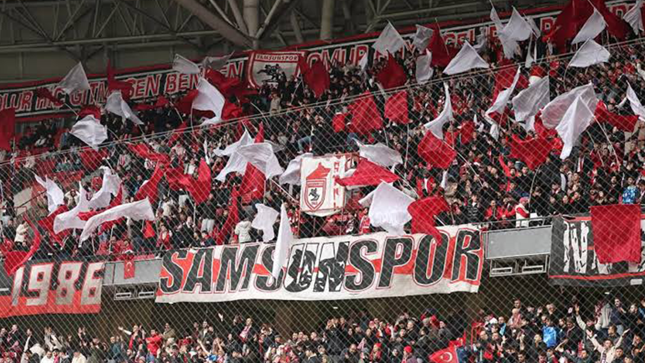Samsunspor taraftarlarından PFDK cezasına tepki: “Kabul etmiyoruz”