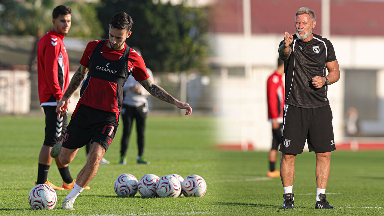 Samsunspor, Trabzonspor derbisine hazır!