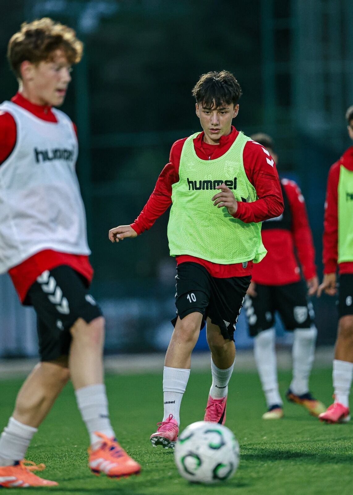 Samsunspor Haber: Samsunspor U15’te Trabzonspor maçı hazırlıkları sürüyor