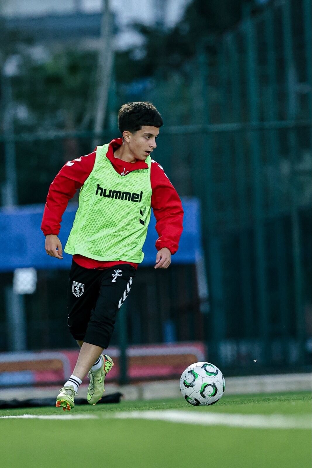Samsunspor Haber: Samsunspor U15’te Trabzonspor maçı hazırlıkları sürüyor