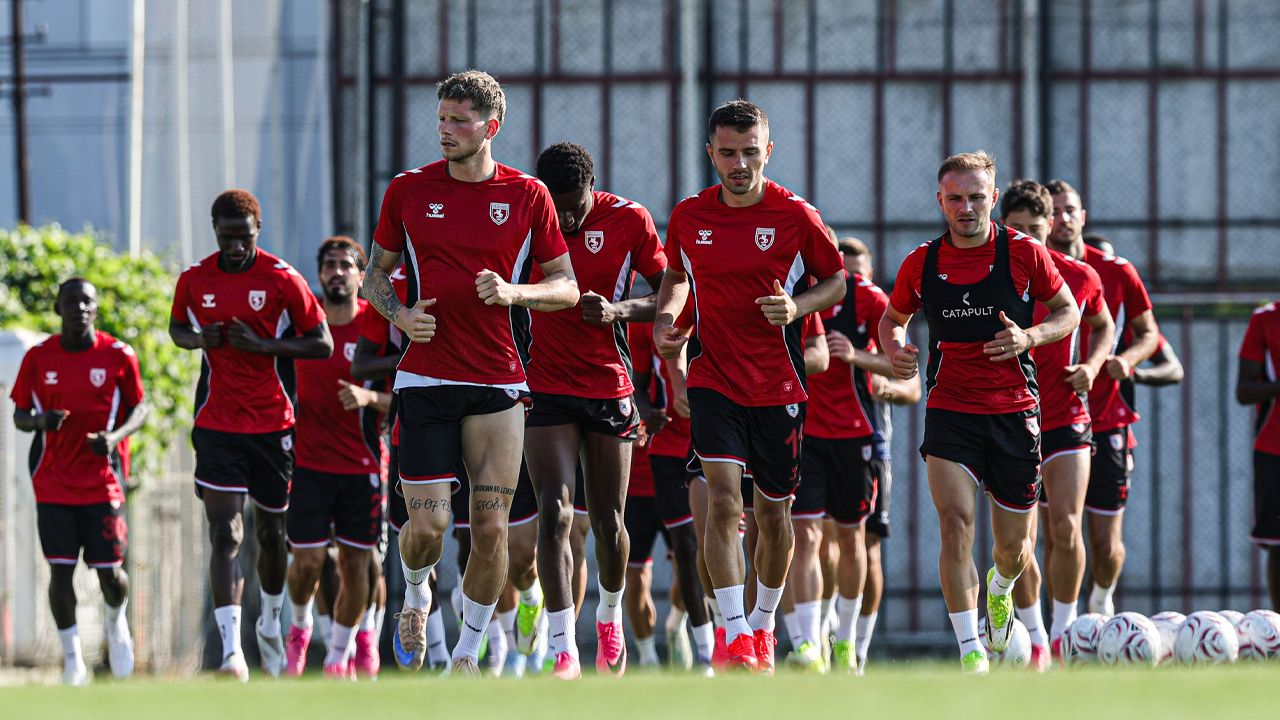 Samsunspor haber: Samsunspor - Amed SF maçında muhtemel 11'ler belli oldu