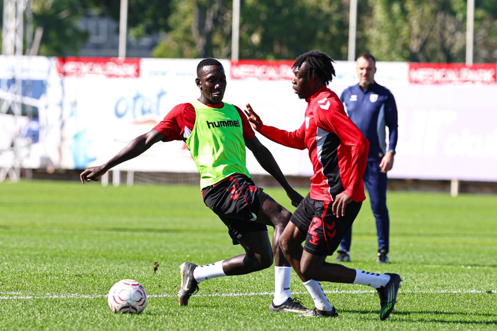 Samsunspor Haber: Samsunspor'da Amed SF mesaisi: Çarşamba topbaşı
