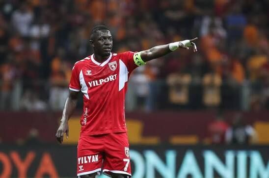 Samsunsporda Bir Donem Moryke Fofana