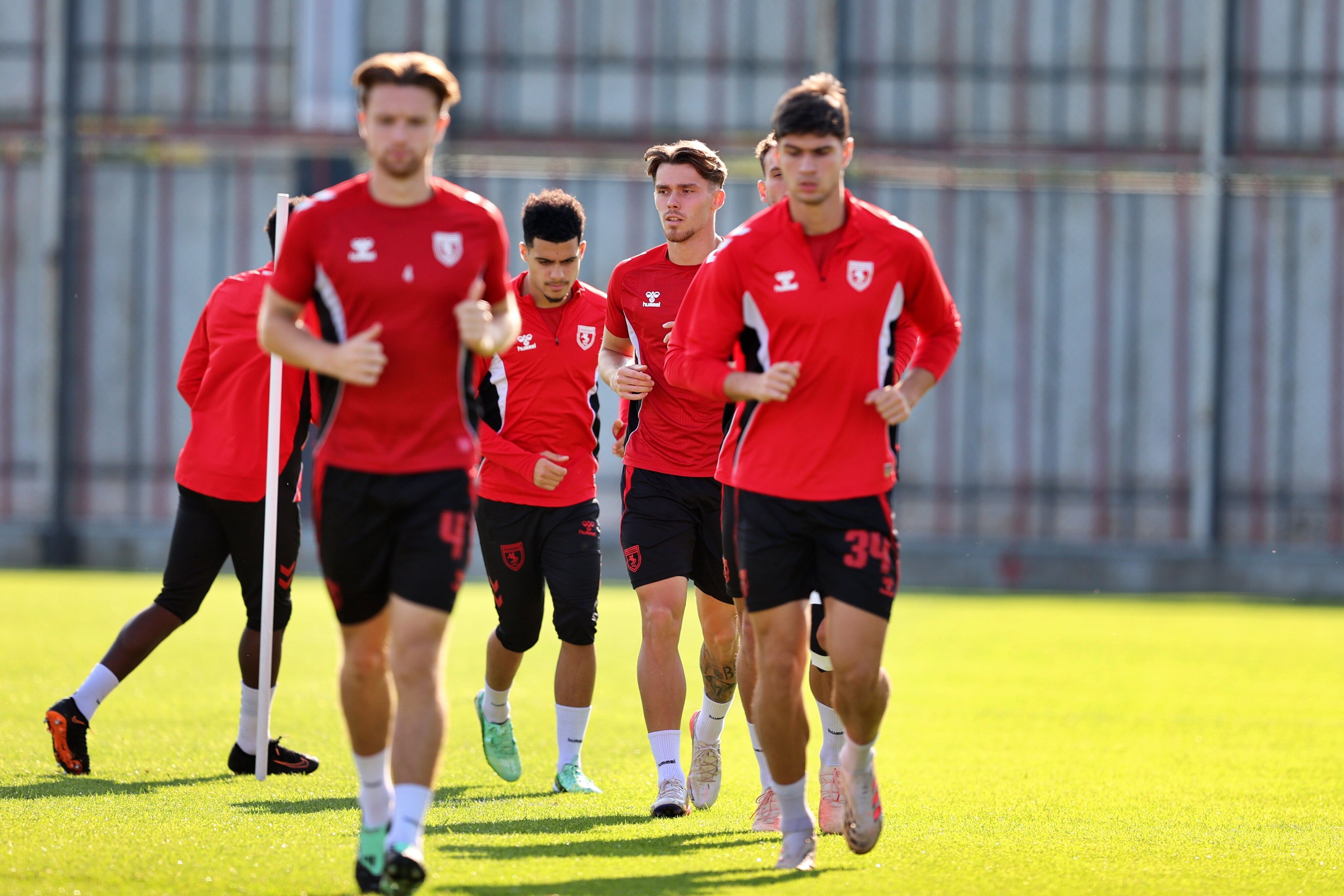 Samsunspor haber:Samsunspor’da derbi mesaisi sürüyor
