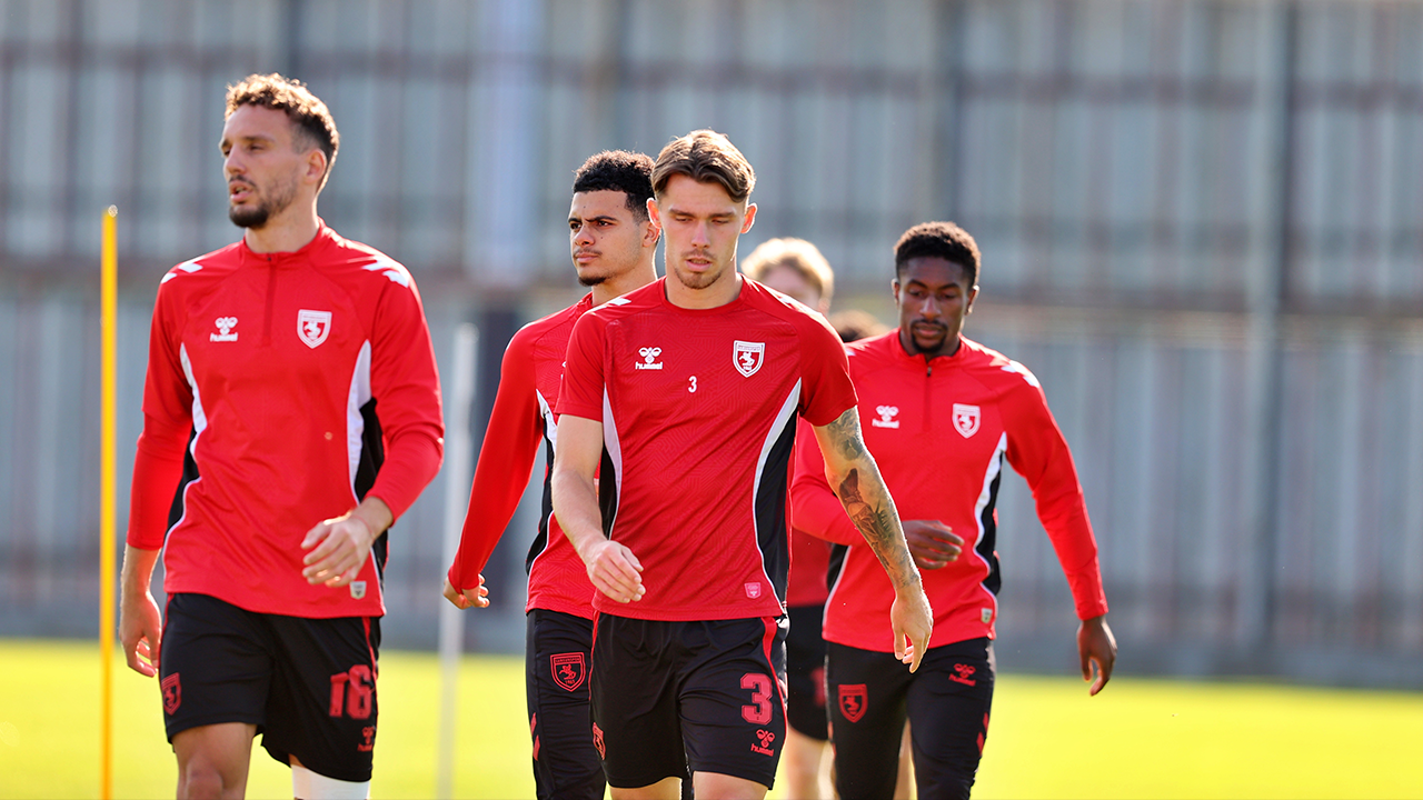 Samsunspor’da derbi mesaisi sürüyor