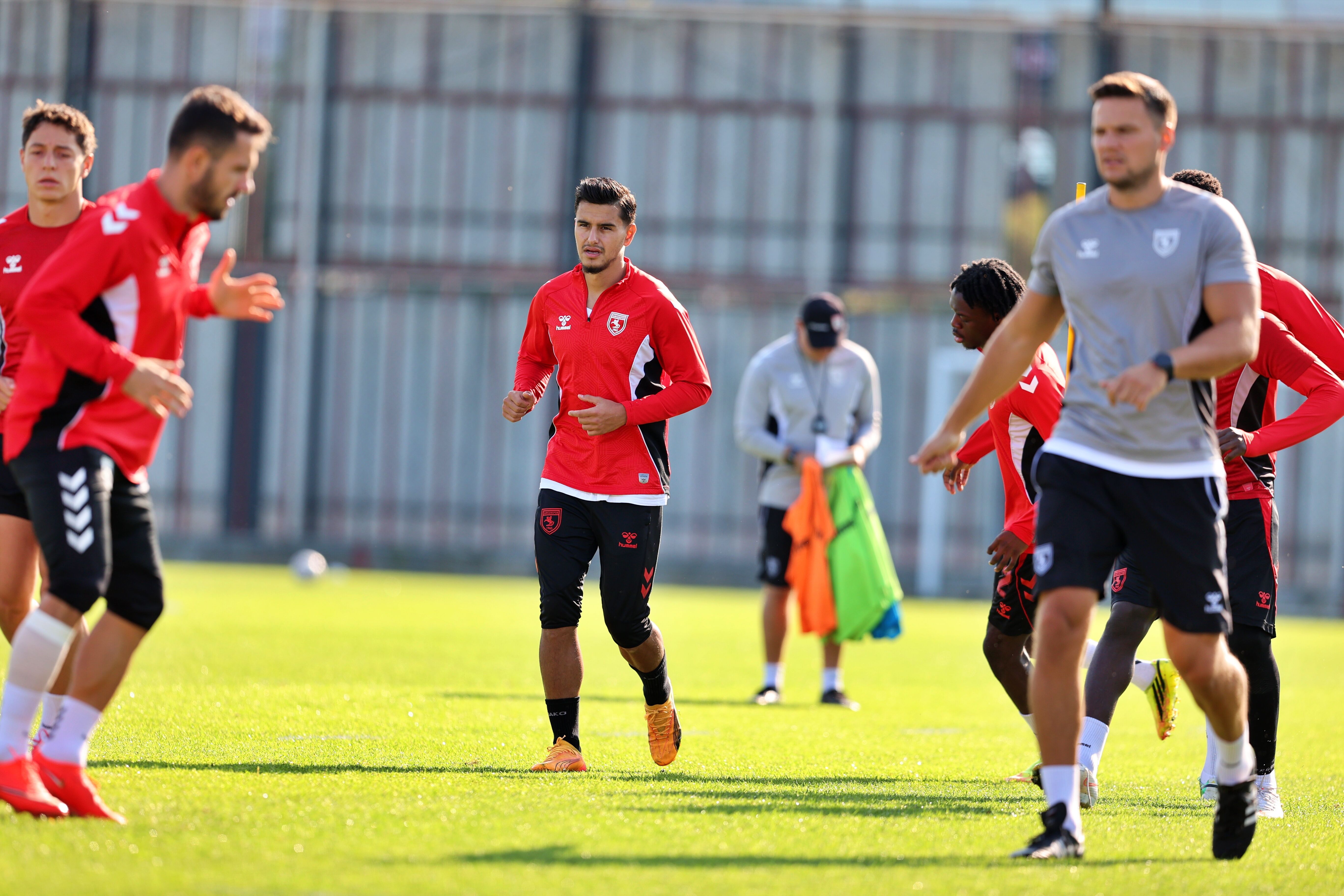 Samsunspor haber:Samsunspor’da derbi mesaisi sürüyor
