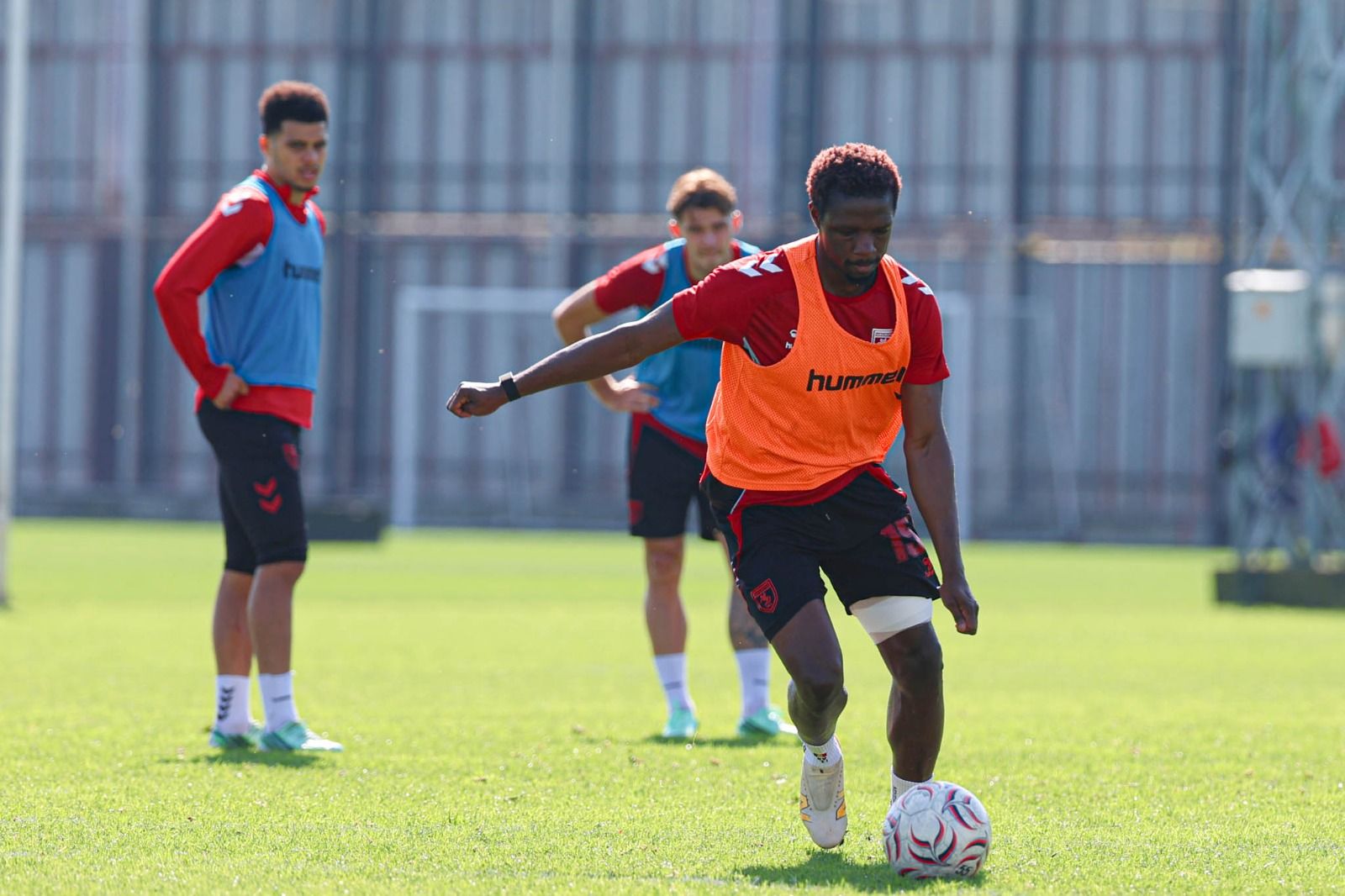 Samsunspor haber: Samsunspor’da gözler Amed maçında