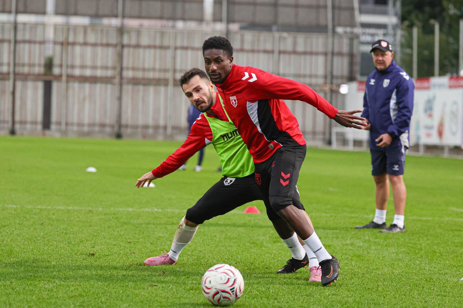 Samsunspor haber: Samsunspor’da Karadeniz derbisi mesaisi sürüyor!