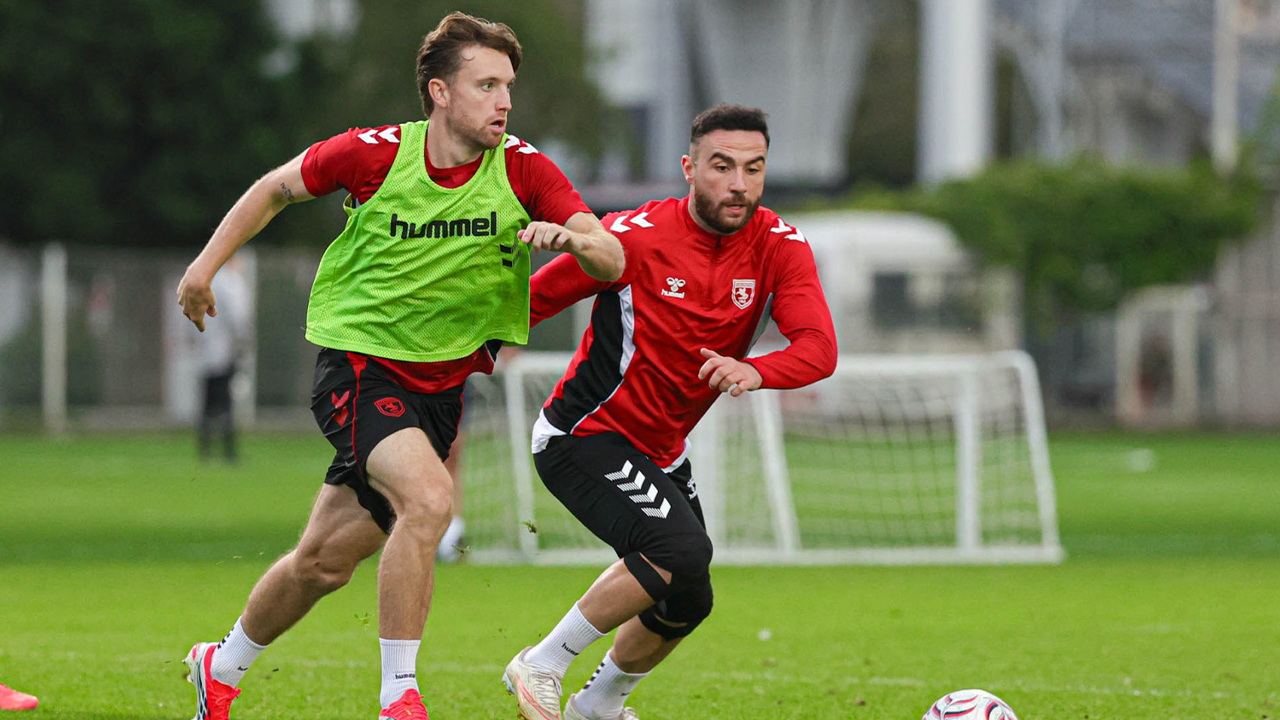 Samsunspor haber: Samsunspor’da Karadeniz derbisi mesaisi sürüyor!